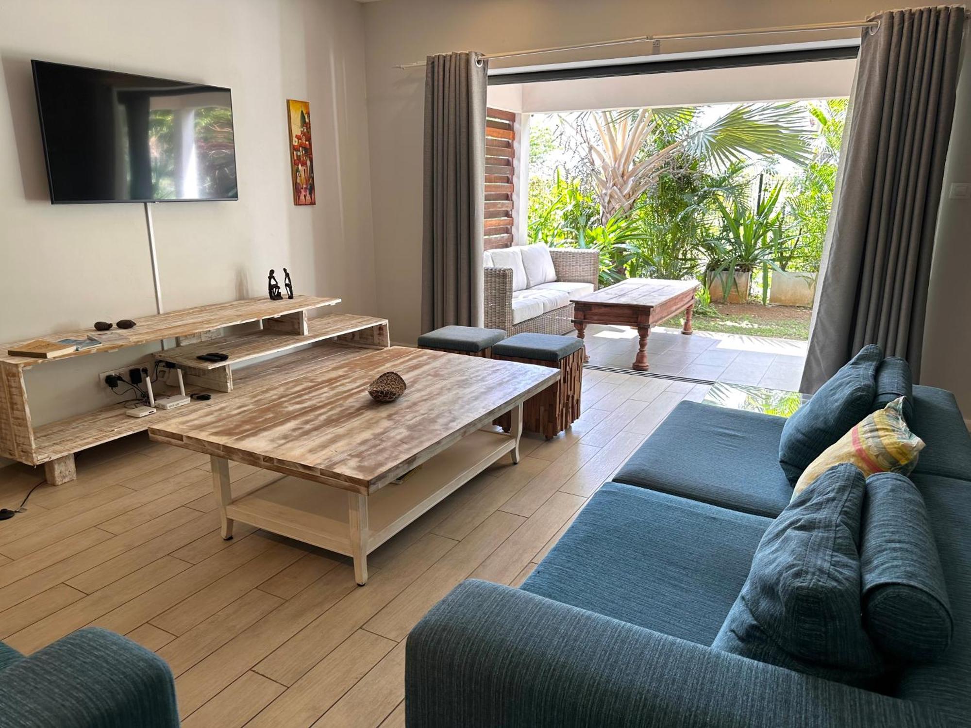 Au Coeur De Tamarin Entre Riviere Et Mer -Magnifique Appartement 3 Chambres- Calme Et Nature エクステリア 写真